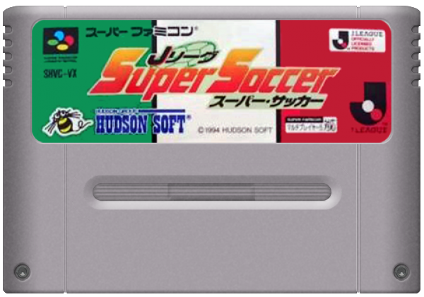 J League Super Soccer media 5 for Super Famicom